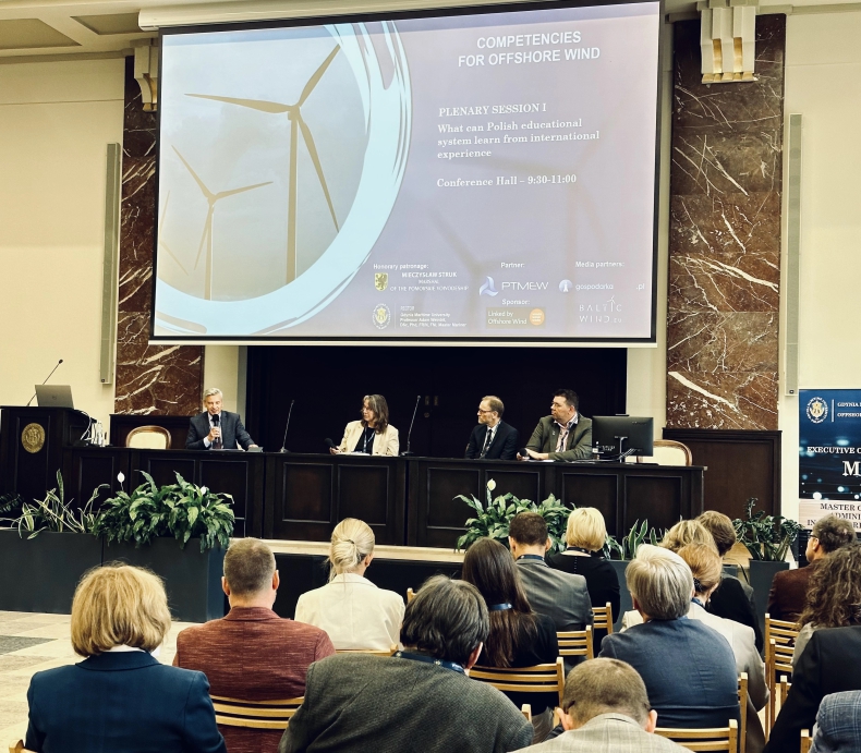 Międzynarodowa debata o kompetencjach dla offshore wind na Uniwersytecie Morskim w Gdyni - ZielonaGospodarka.pl