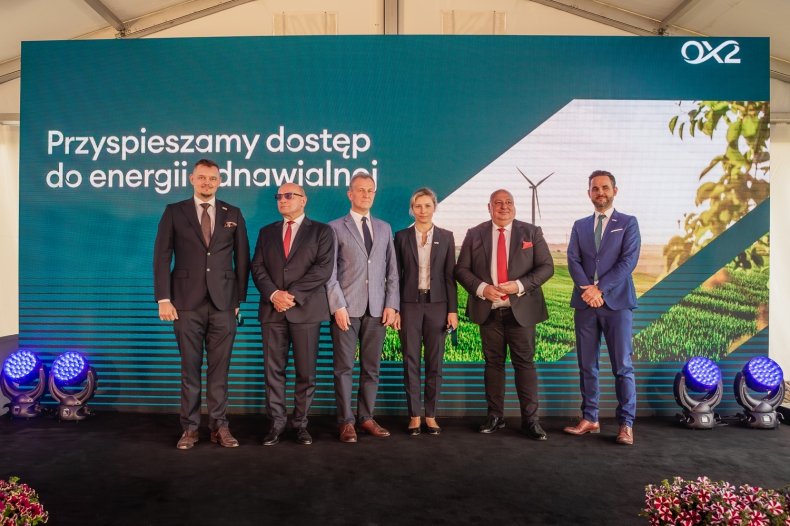 OX2 oficjalnie otwiera Farmę Wiatrową Grajewo - ZielonaGospodarka.pl