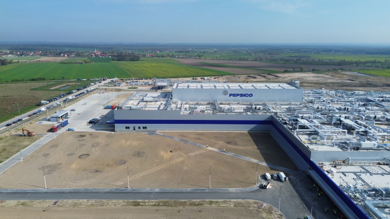 Fabryka PepsiCo pod Środą Śląską otwarta. Arup: to najbardziej ekologiczny zakład firmy w Europie - ZielonaGospodarka.pl