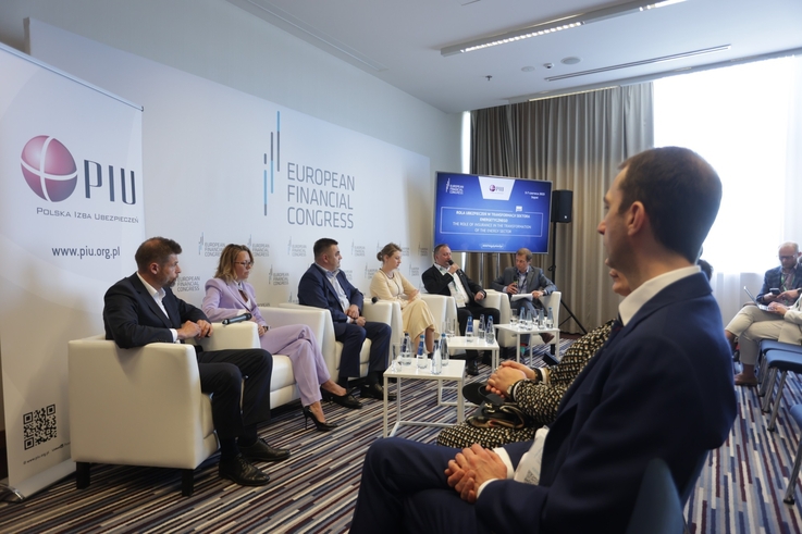 EKF 2023: transformacja energetyczna to wyzwanie nie tylko dla gospodarki, ale i ubezpieczycieli [WIDEO] - ZielonaGospodarka.pl