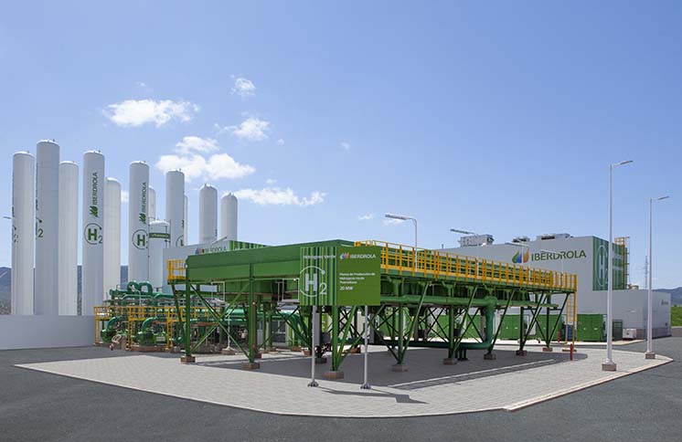 W Południowej Europie Iberdrola zbuduje zakład produkcji zielonego wodoru o wartości 750 mln euro  - ZielonaGospodarka.pl