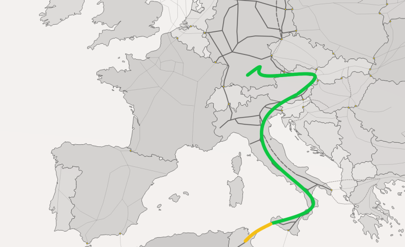 Niemcy i Włochy planują budowę gazociągu wodorowego, potencjalnie umożliwiającego import z Afryki Północnej - ZielonaGospodarka.pl