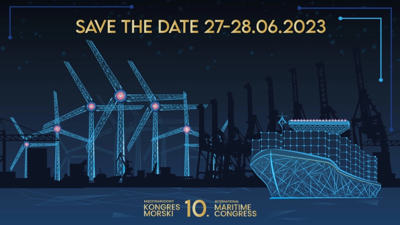 10. Międzynarodowy Kongres Morski 27-28 czerwca 2023 - ZielonaGospodarka.pl