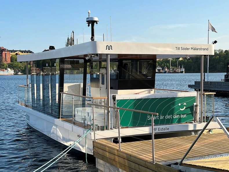 Pierwszy na świecie bezzałogowy prom elektryczny już pływa w Sztokholmie [WIDEO] - ZielonaGospodarka.pl