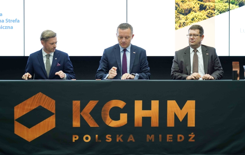 Wspólnie o małych reaktorach jądrowych – KGHM podpisał list intencyjny z Legnicką Specjalną Strefą Ekonomiczną - ZielonaGospodarka.pl