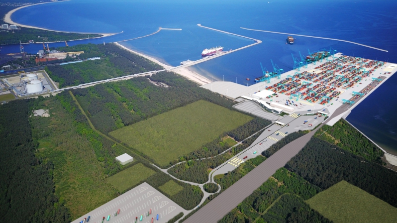 Będzie nowe podejście do portu w Świnoujściu, ruszył pierwszy przetarg - ZielonaGospodarka.pl