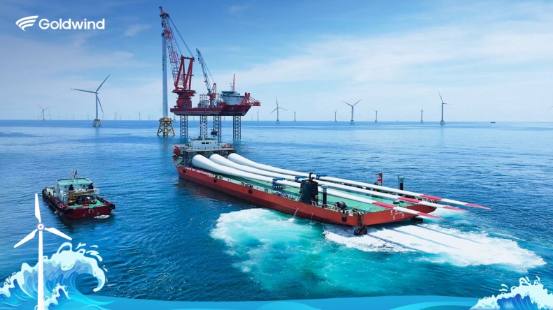 Chiny: największa na świecie morska turbina wiatrowa gotowa do działania - ZielonaGospodarka.pl