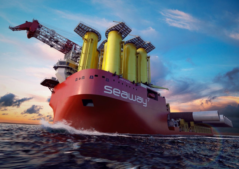 Seaway7 z kontraktem od ScottishPower Renewables  - ZielonaGospodarka.pl