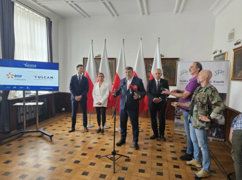 Rusza program szkolenia dla górników organizowany przez EDF Renewables, Vulcan i Spółkę Restrukturyzacji Kopalń - ZielonaGospodarka.pl