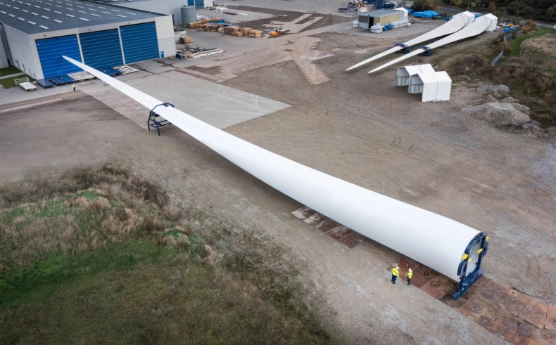 Vestas testuje łopaty dla turbiny V236-15.0 MW - ZielonaGospodarka.pl