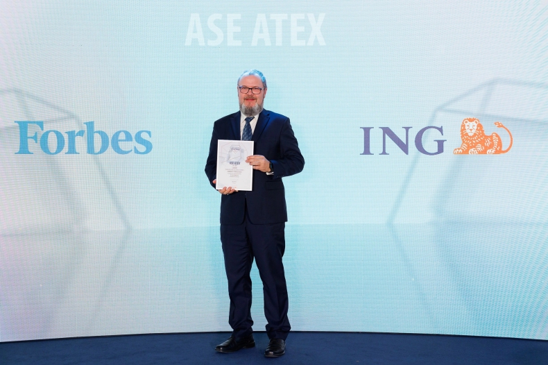 ASE ATEX w rankingu Diamentów Forbesa 2023 - ZielonaGospodarka.pl