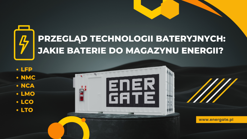 Technologie bateryjne - którą wybrać do magazynu energii? - ZielonaGospodarka.pl