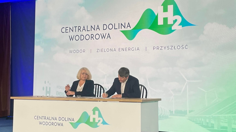 Podpisano list intencyjny w sprawie utworzenia Centralnej Doliny Wodorowej [WIDEO] - ZielonaGospodarka.pl