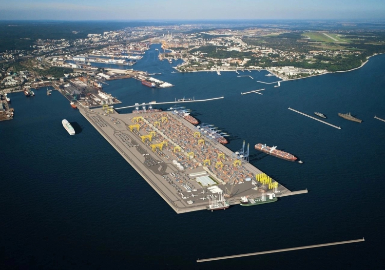 EY: cztery firmy mogą złożyć oferty na budowę Portu Zewnętrznego w Gdyni - ZielonaGospodarka.pl