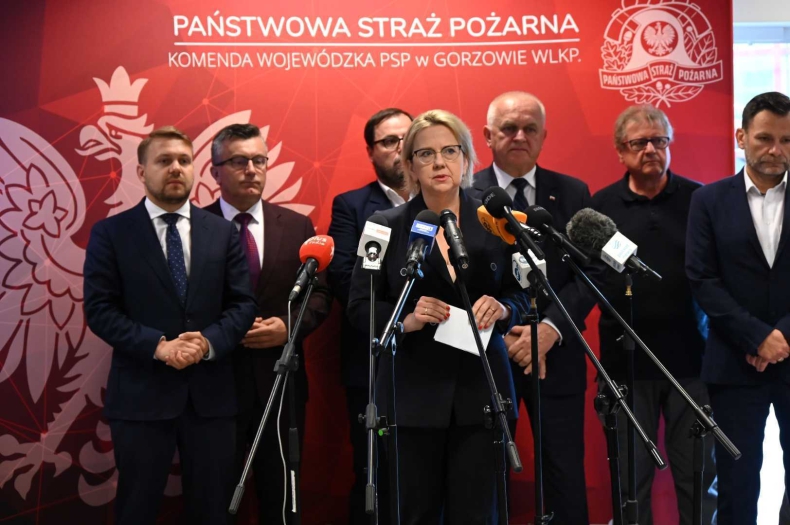Na usuwanie skutków pożaru w Przylepie rząd przekaże 43 mln zł - ZielonaGospodarka.pl