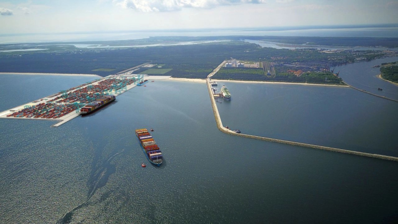 Niemcy obawiają się środowiskowych skutków budowy terminala kontenerowego w Świnoujściu - ZielonaGospodarka.pl