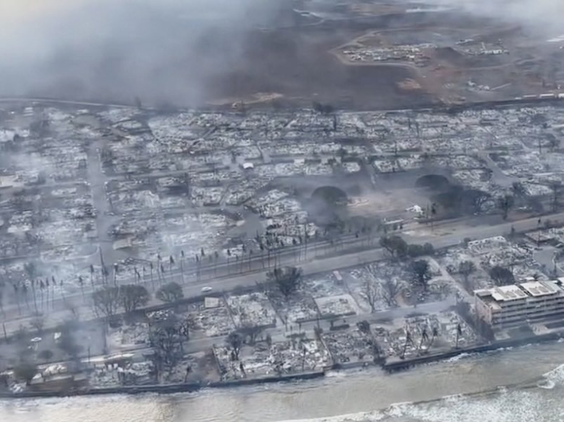 Stan klęski żywiołowej na Hawajach. Już 52 ofiary pożarów - ZielonaGospodarka.pl