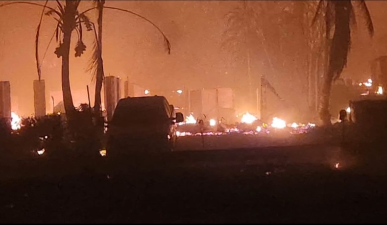 Liczba ofiar pożaru na hawajskiej wyspie Maui wzrosła do 55 osób - ZielonaGospodarka.pl
