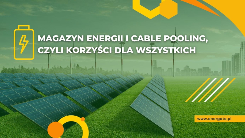 Magazyny energii w cable poolingu - ZielonaGospodarka.pl