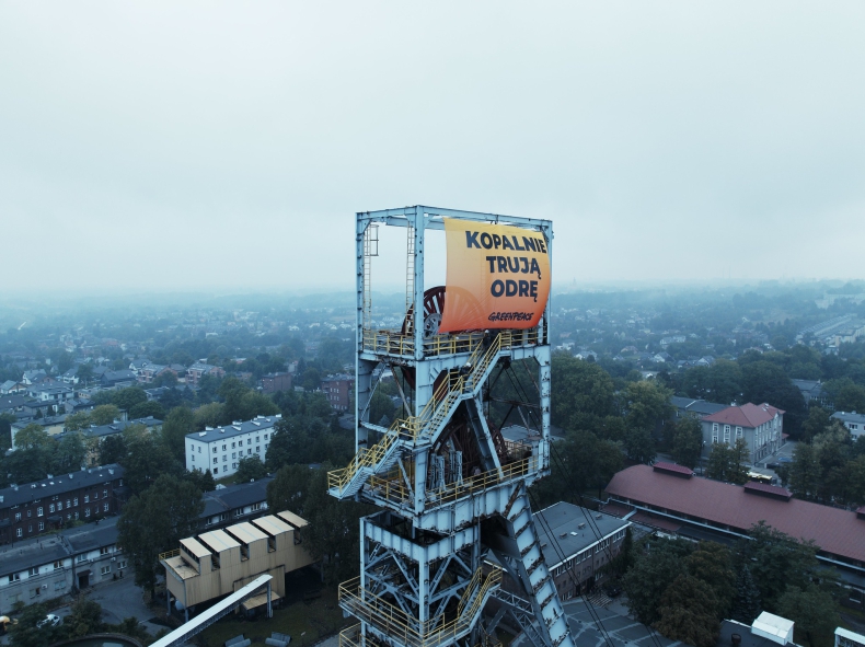 PGG wyraża sprzeciw wobec akcji Greenpeace w Kopalni Ruda - ZielonaGospodarka.pl