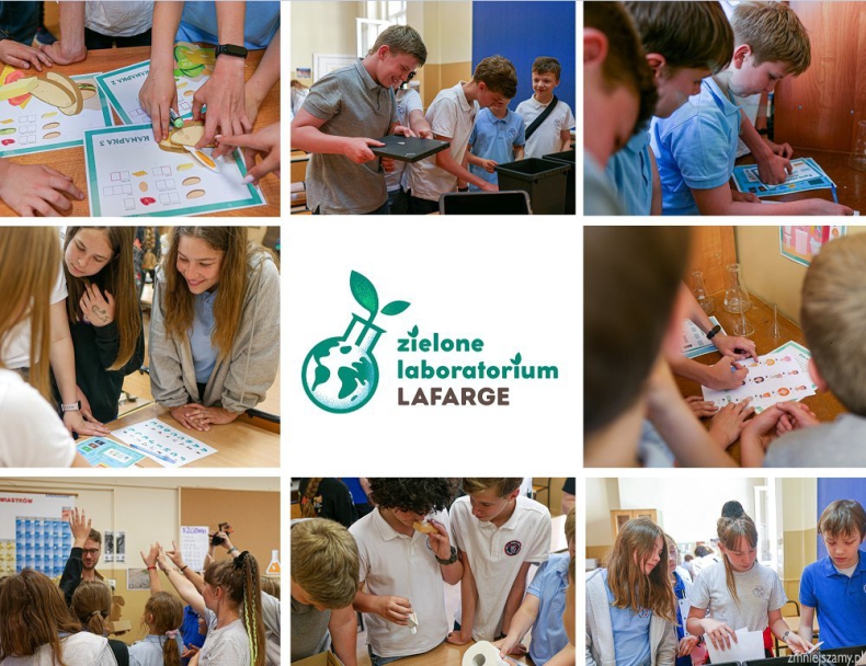 Wystartowały zapisy do ogólnopolskiego programu ekologicznego “Zielone Laboratorium Lafarge”  - ZielonaGospodarka.pl