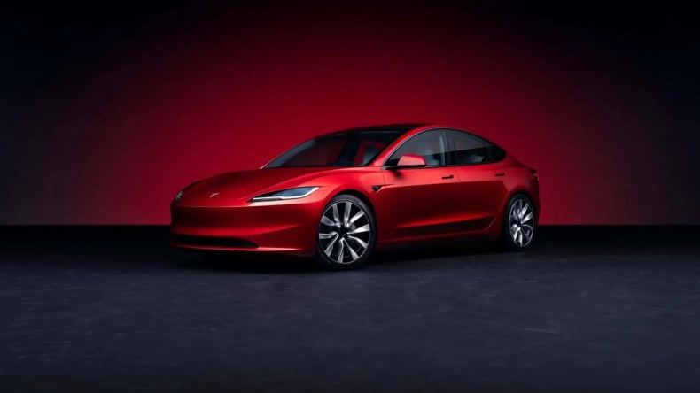 Tesla odświeżyła model 3. Zasięg elektryka imponuje - ZielonaGospodarka.pl