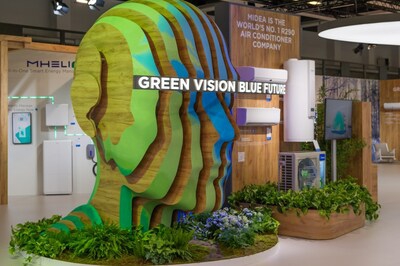 Midea przedstawia „zieloną wizję, niebieską przyszłość” podczas targów IFA 2023: premiera rozwiązania inteligentnego domu - ZielonaGospodarka.pl