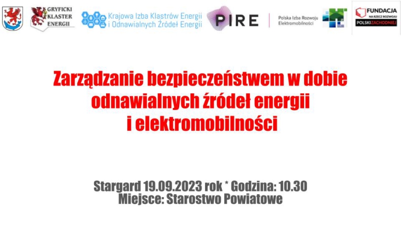 Zarządzanie bezpieczeństwem w dobie odnawialnych źródeł energii i elektromobilności - ZielonaGospodarka.pl