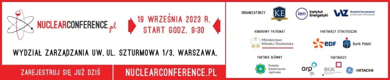 Konferencja „Atom dla Polski” 19 września - ZielonaGospodarka.pl