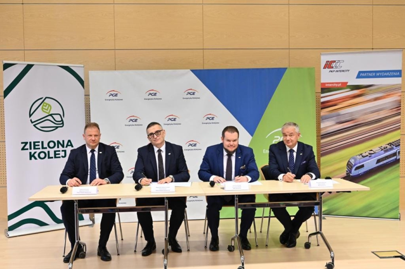 PKP Intercity podpisuje list intencyjny z PGE Energetyka Kolejowa  - ZielonaGospodarka.pl