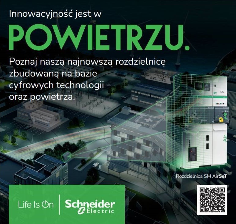 Rozdzielnica średniego napięcia SM AirSeT otrzymuje prestiżowe wyróżnienie na targach Energetab 2023 - ZielonaGospodarka.pl