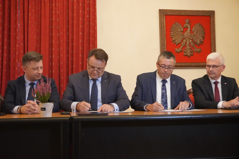 PGE i NFOŚiGW podpisały umowę inwestycyjną na finansowanie budowy magazynu zielonej energii Młoty - ZielonaGospodarka.pl