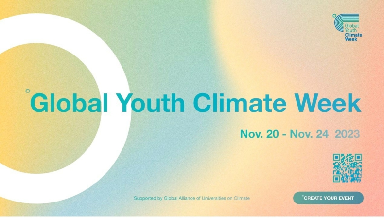 Światowy Młodzieżowy Tydzień Klimatyczny uruchamia oficjalną ogólnodostępną stronę internetową - ZielonaGospodarka.pl
