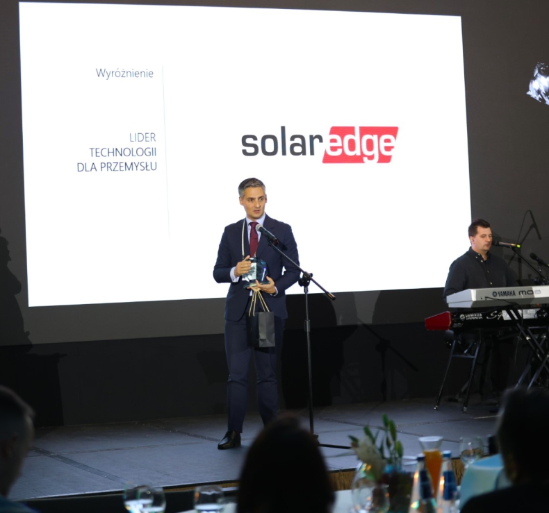 SolarEdge z wyróżnieniem w konkursie Diamenty Green Industry - ZielonaGospodarka.pl