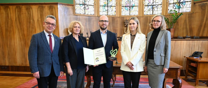 Znamy zwycięzcę konkursu „Klimatyczny Człowiek Roku” w kategorii „Młody Naukowiec” - ZielonaGospodarka.pl