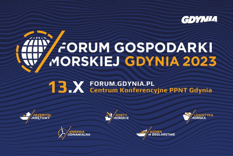 Forum Gospodarki Morskiej startuje 13 października w Gdyni  - ZielonaGospodarka.pl