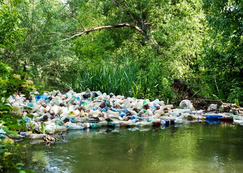 Plastik w rzekach niesie groźne bakterie - ZielonaGospodarka.pl