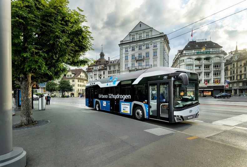 Krefeld inwestuje w wodorowy transport publiczny - ZielonaGospodarka.pl