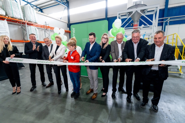 Ecopolplast uruchomił pierwszą linię pilotażową do produkcji cyrkularnych TPE w Gdyni - ZielonaGospodarka.pl