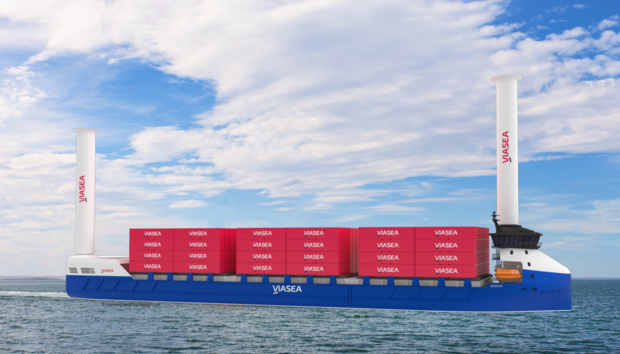 Viasea Shipping planuje budowę kontenerowców napędzanych wodorem - ZielonaGospodarka.pl