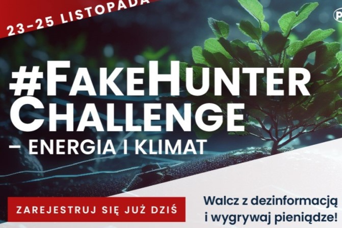Rusza konkurs #FakeHunter Challenge: Energia i klimat - ZielonaGospodarka.pl