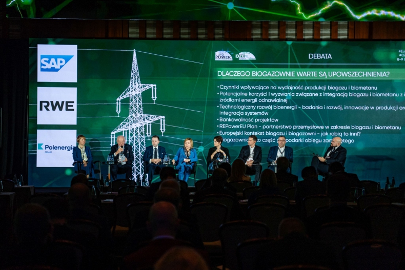 38. Konferencja Energetyczna EuroPOWER & 8. OZE POWER: biogazownie to konieczność - ZielonaGospodarka.pl