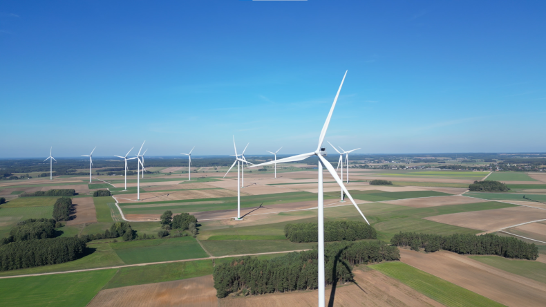 Polenergia uruchomiła trzynastą farmę wiatrową. FW Grabowo to 20 turbin o łącznej mocy 44 MW - ZielonaGospodarka.pl