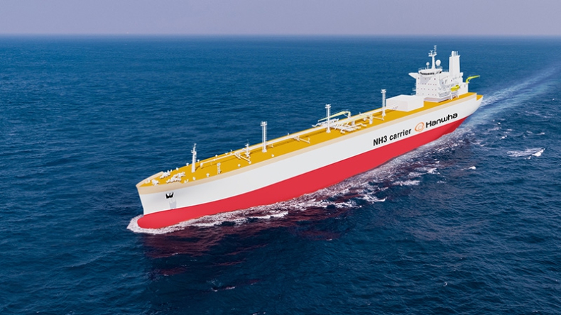 Wyjątkowe zamówienie dla Hanwha Ocean. Stocznia zbuduje największe na świecie statki do transportu amoniaku - ZielonaGospodarka.pl