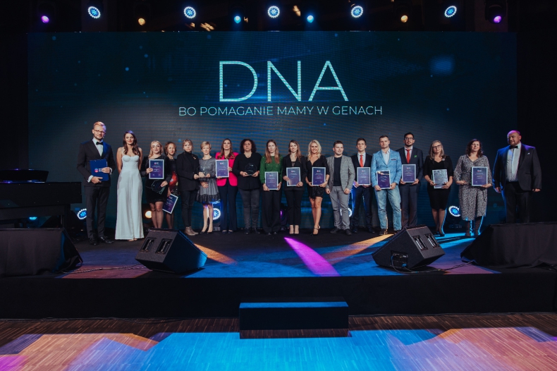 Przyznano nagrody „DNA – bo pomaganie mamy w genach” - ZielonaGospodarka.pl