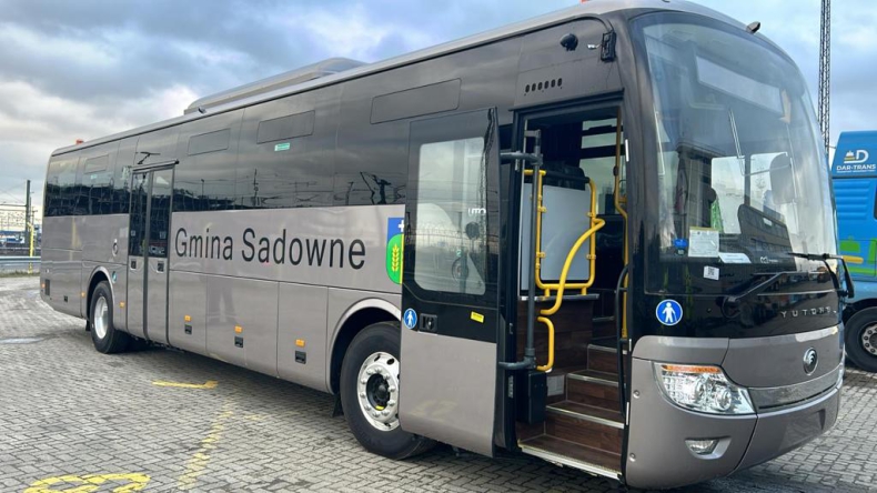 Kolejny elektryczny autobus szkolny od Busnex Poland. Odebrała go mazowiecka gmina Sadowne. - ZielonaGospodarka.pl