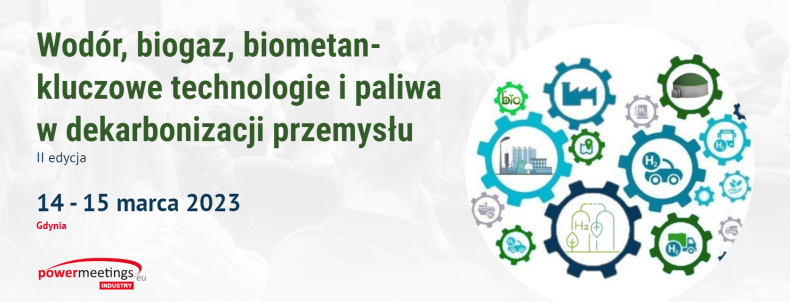Wodór, biogaz, biometan - kluczowe technologie i paliwa w dekarbonizacji przemysłu - ZielonaGospodarka.pl