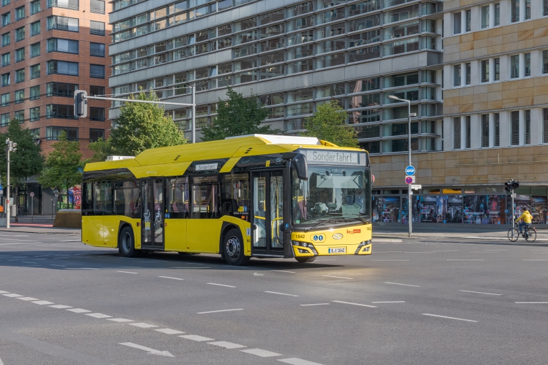 Solaris z zamówieniem od BVG Berlin na 50 autobusów elektrycznych - ZielonaGospodarka.pl