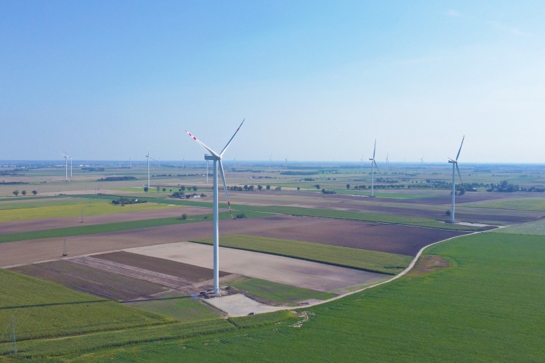 RWE rozszerza swoje portfolio odnawialnych źródeł energii w Polsce. 20. lądowa farma wiatrowa rozpoczyna działalność - ZielonaGospodarka.pl