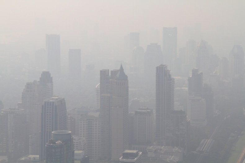 Ekstremalne zanieczyszczenie powietrza to rosnące zagrożenie miejskie - ZielonaGospodarka.pl